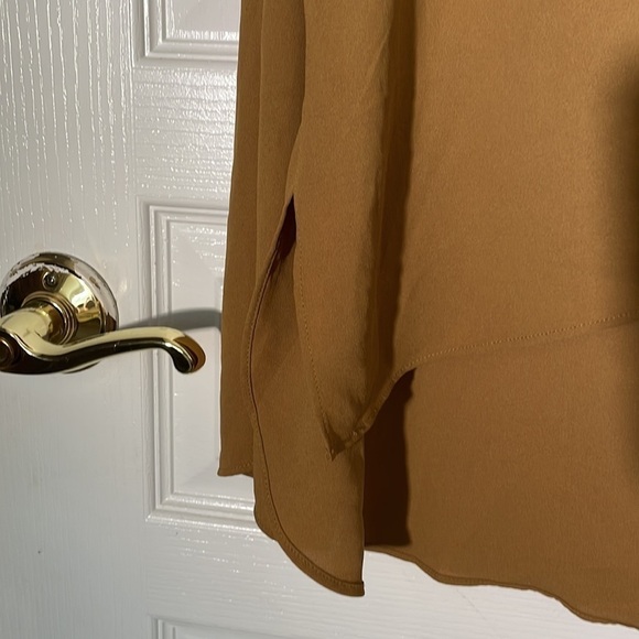 Forever 21 Mustard Top Woman’s Size XL - Picture 6 of 14